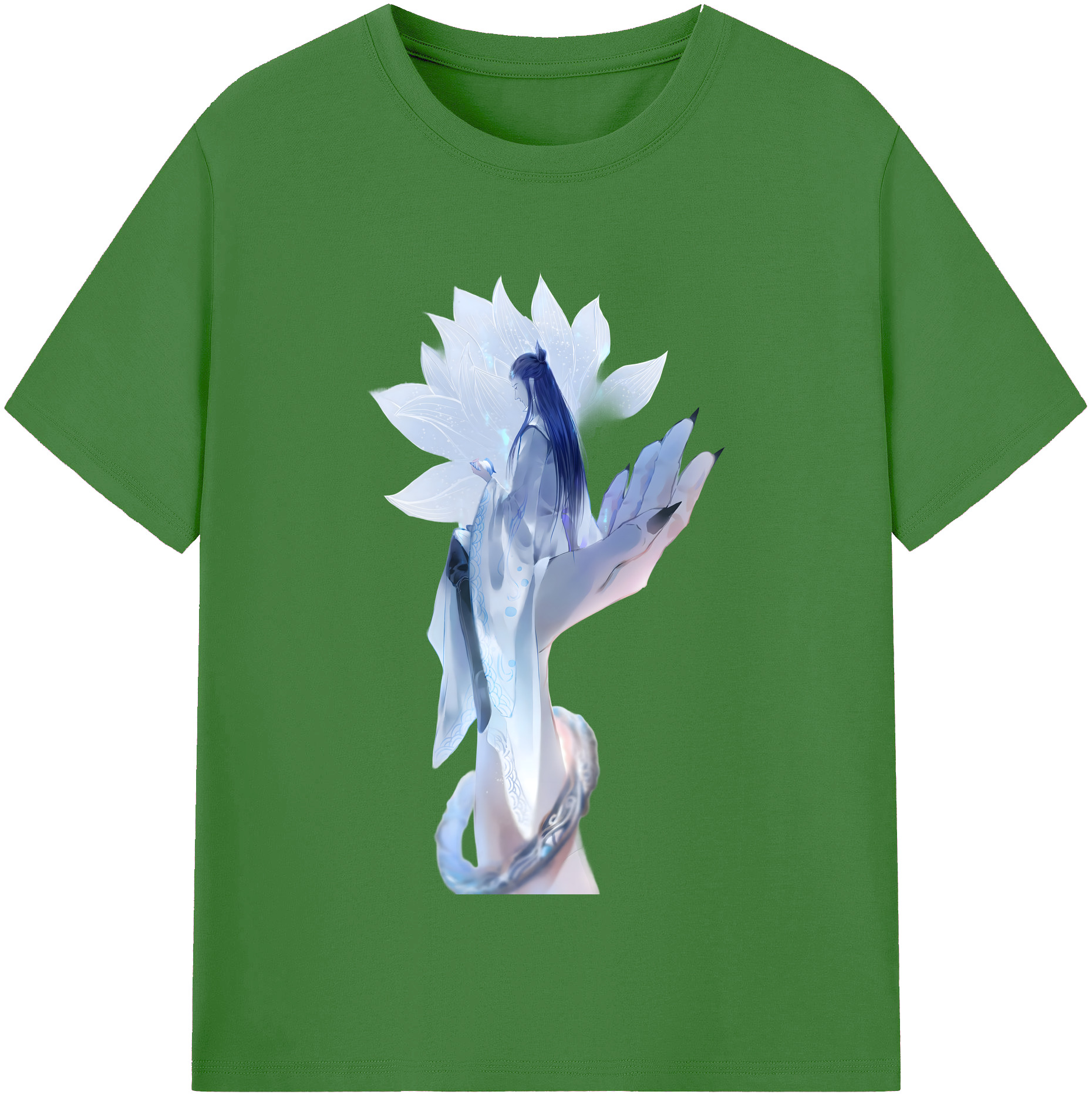 （画像用） Ne Zha 2 ナタ 魔童の大暴れ レディースカジュアルプリントTシャツ（綿100％）